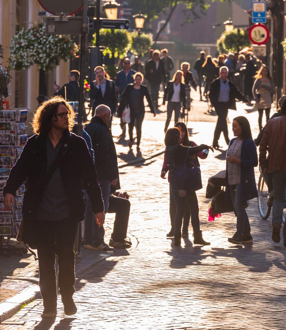 Generieke afbeelding voor een doelgroep slide