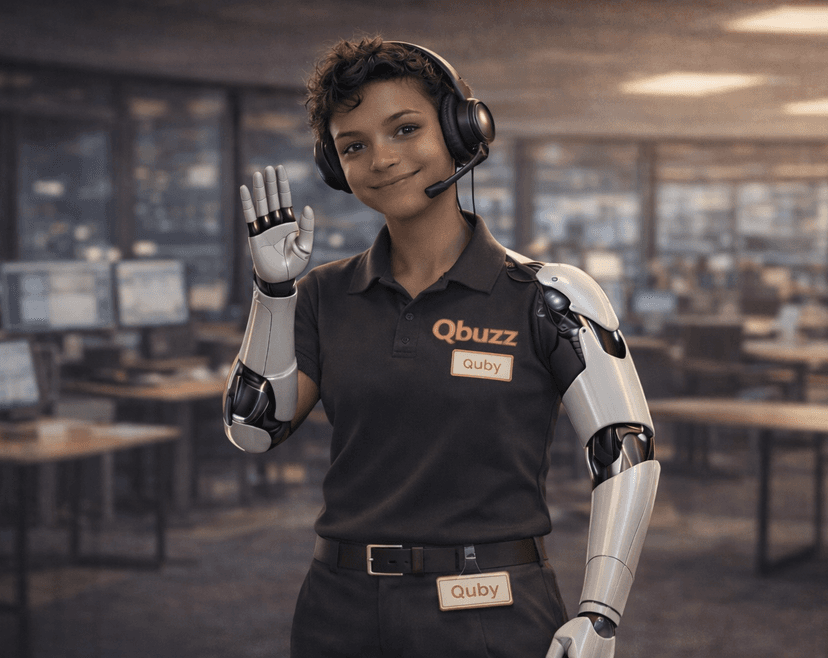 AI-assistent die reizigers helpt met digitale klantenservice en reisinformatie